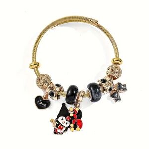 Kuromi Adjustable Charm Bracelet
